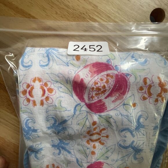 J McLaughlin Dress Poncho Linen Viscose V-Neck Cover Up Womens M/L - Picture 7 of 7